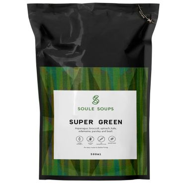 Soule Soups Super Green Soup, 500 Ml